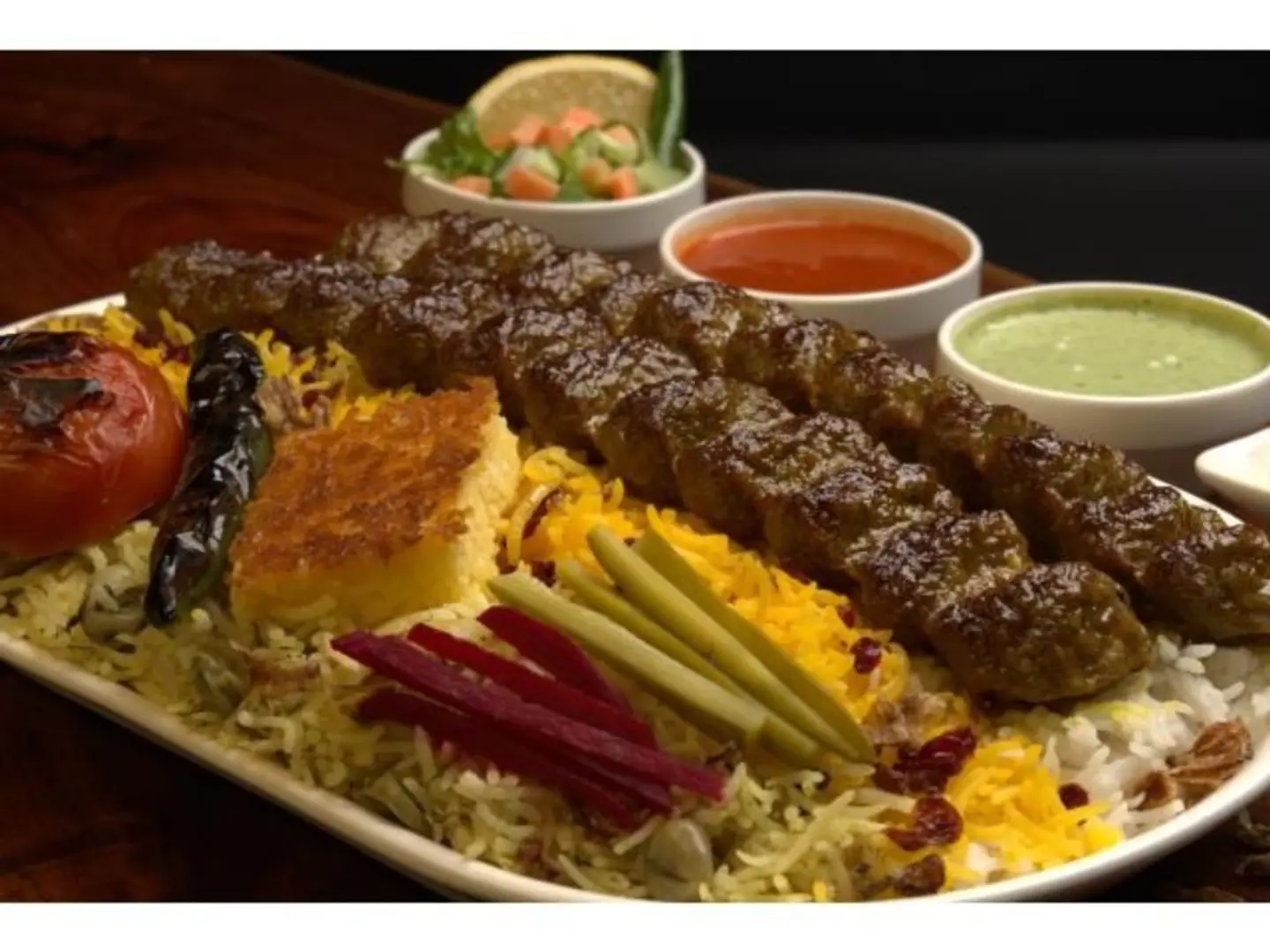 تشيلو كباب لحم - صغير