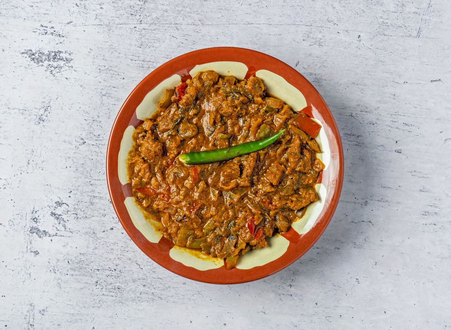 Muqalqal Meat - Middle