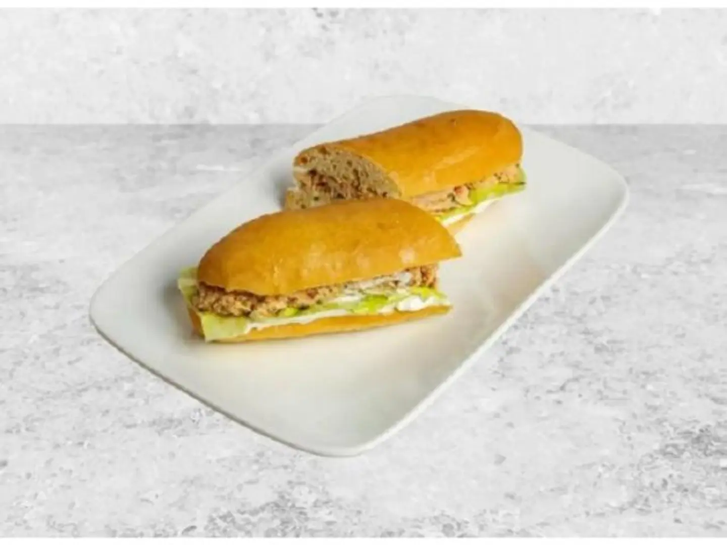 Tuna Sandwich - Without Cheese