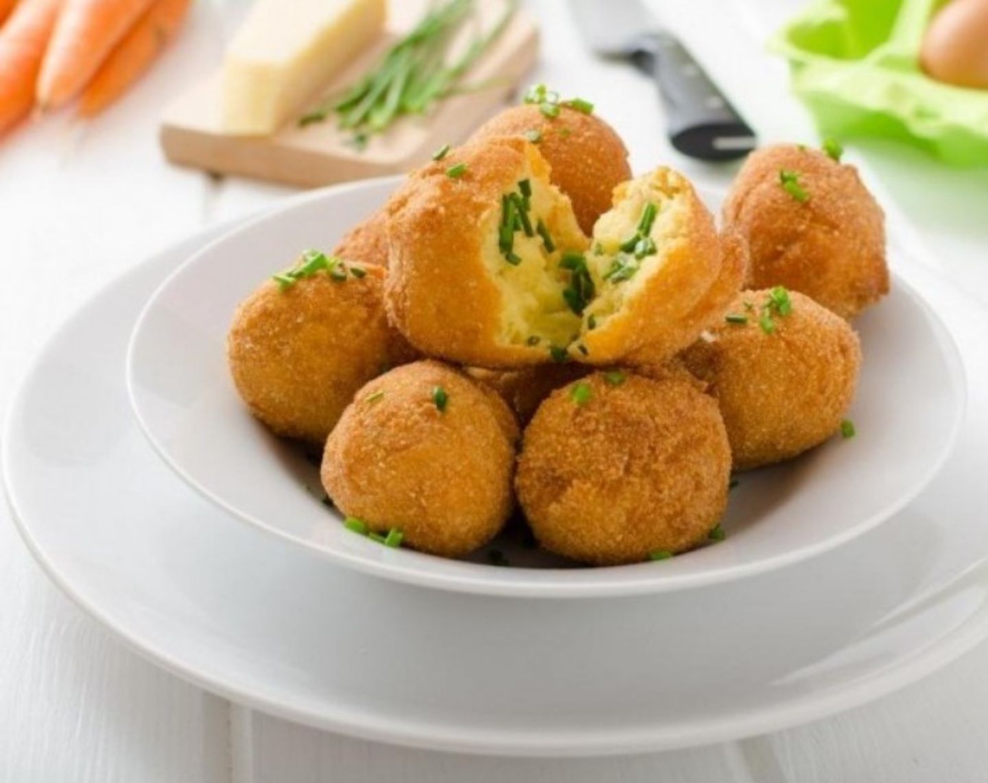 كرات البطاطس - صغير