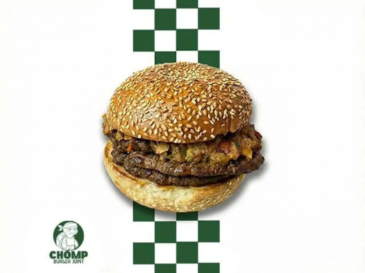 تشومب برجر مع بطاطس - سنجل