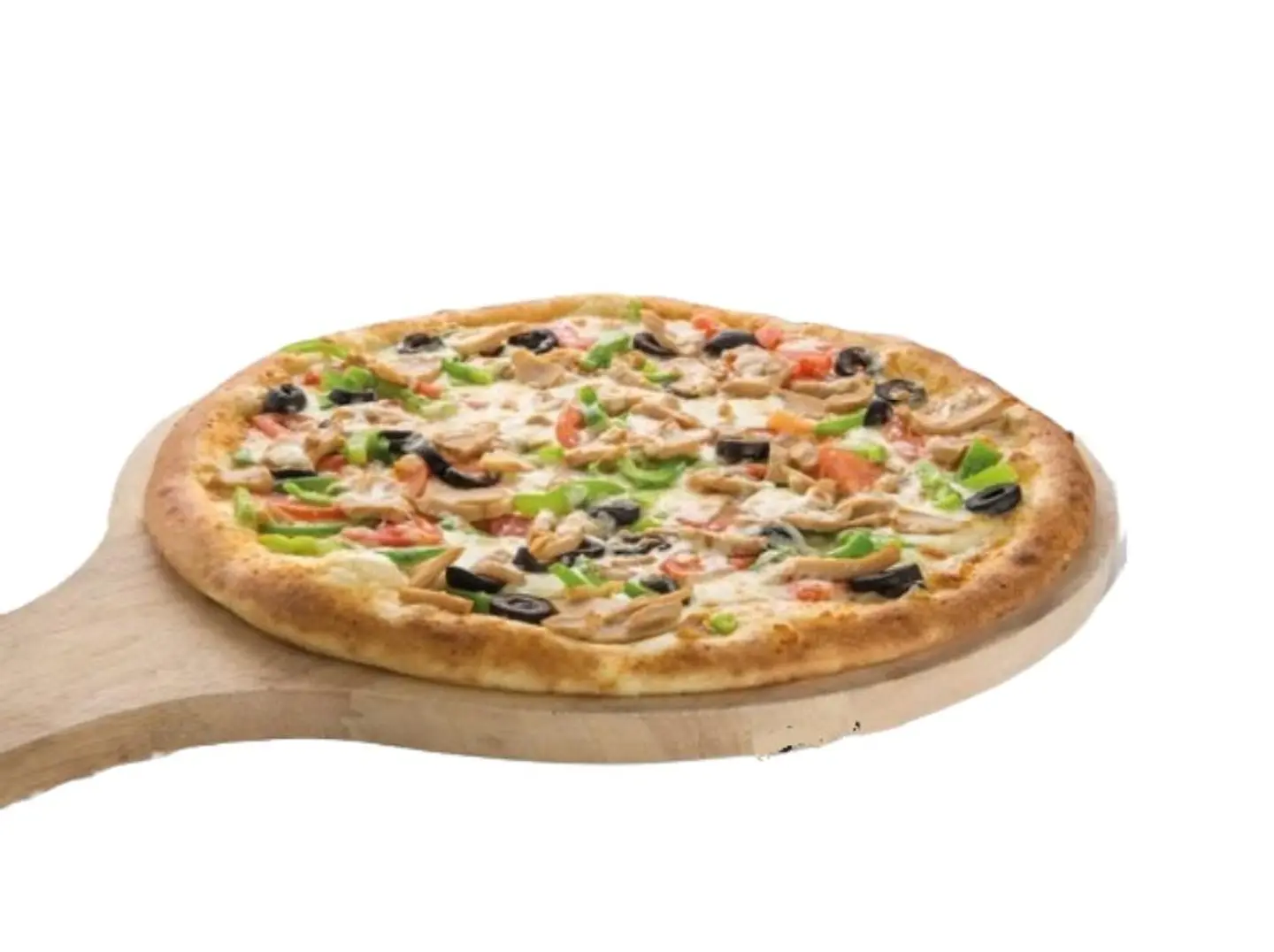 بيتزا خضار - صغير
