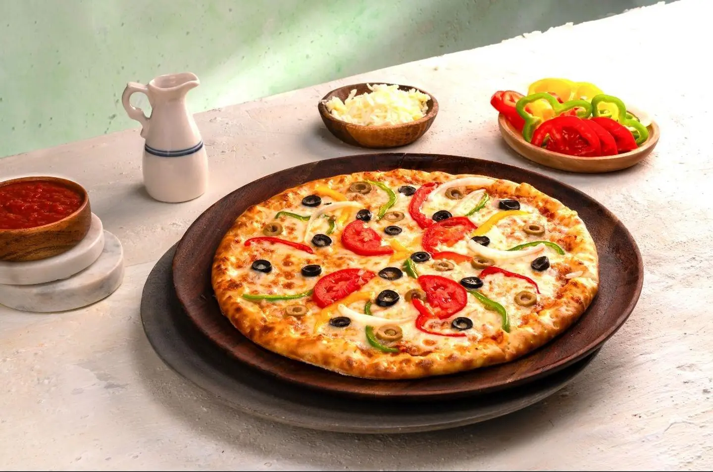 Vegetable Pizza - Small