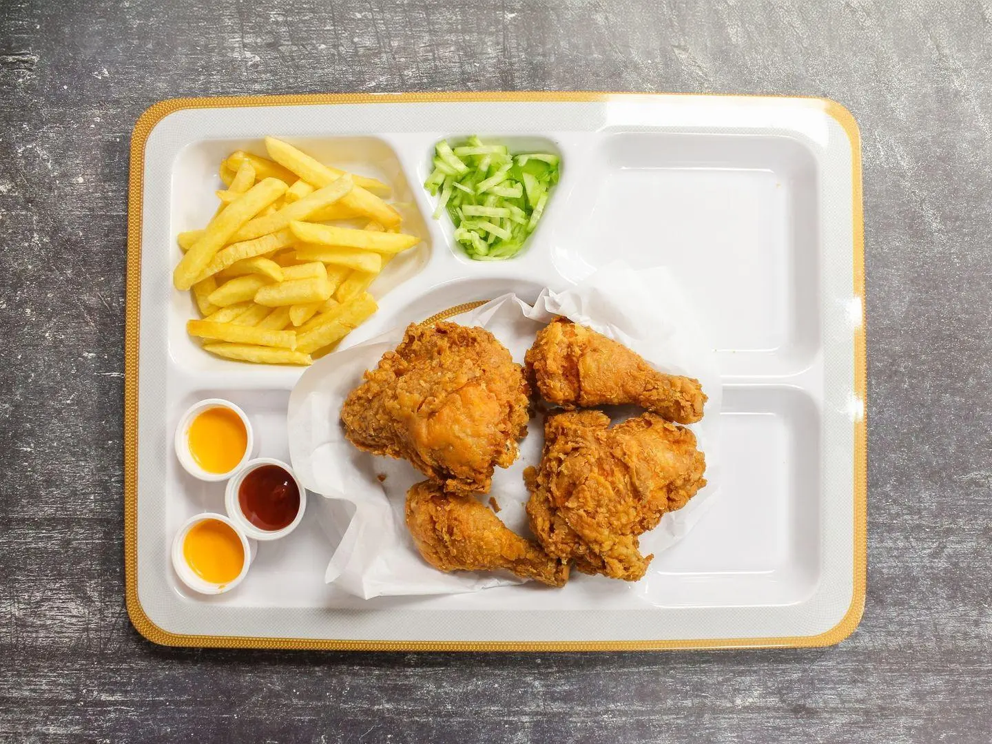 Broast Chicken (Spicy) - 2 Pieces