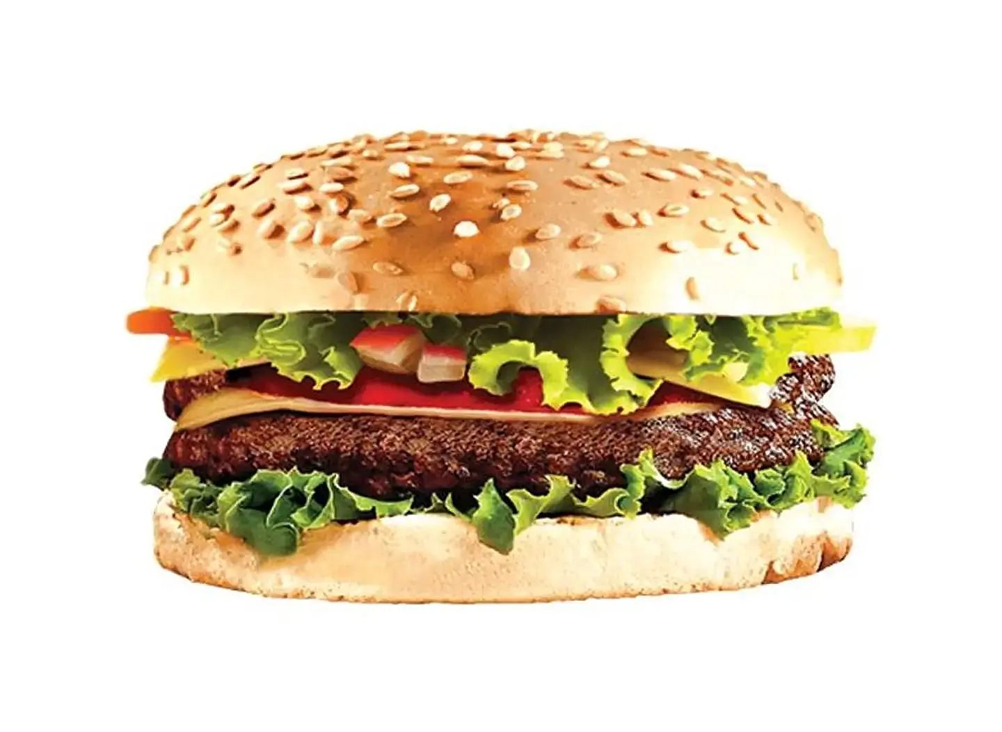 Grilled Beef Burger - Sandwich
