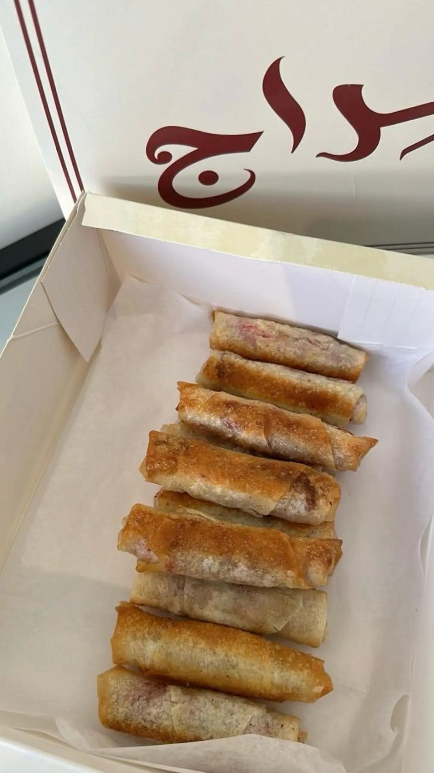 رول جبن بالزعتر - صغير