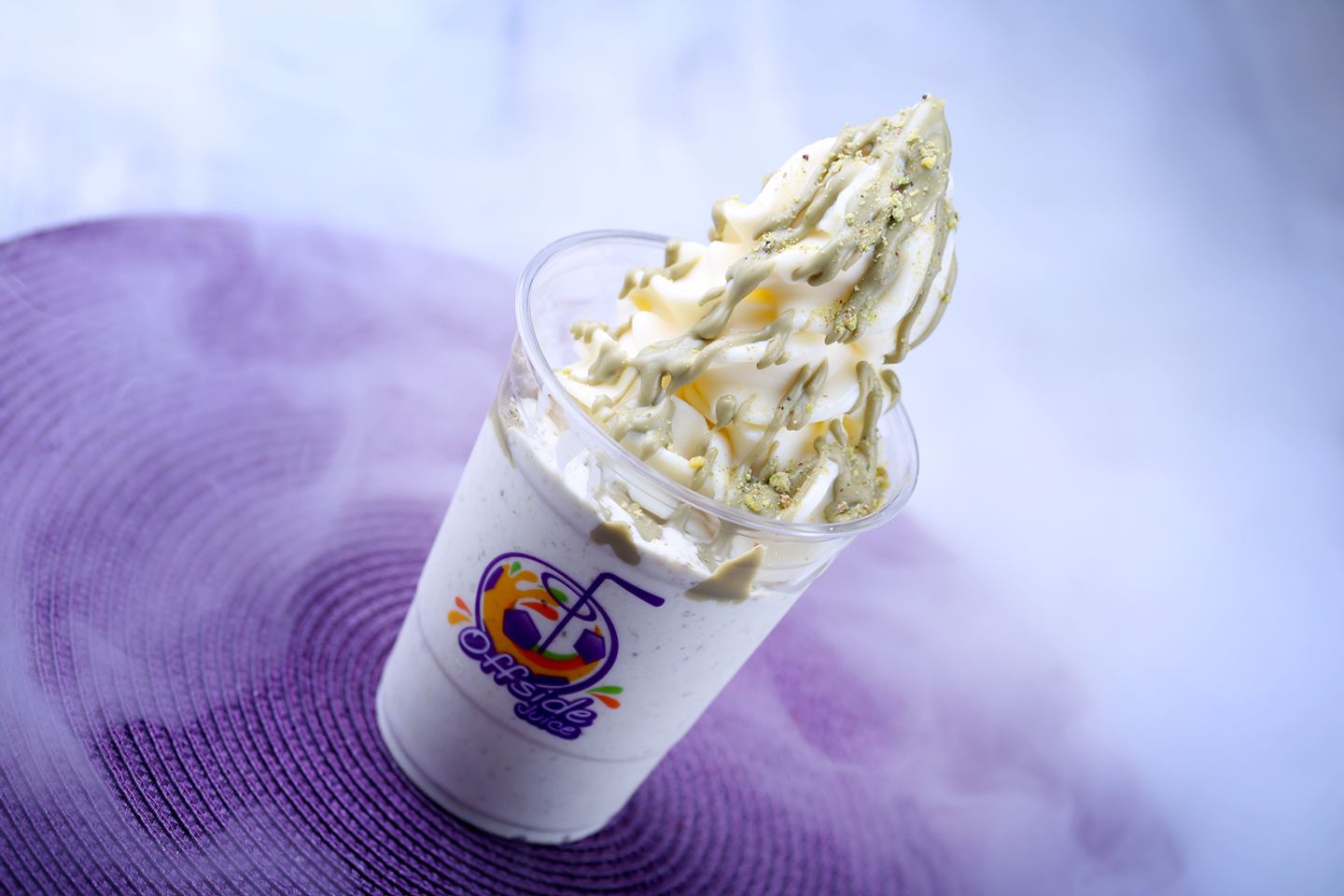 Pistachio Milkshake - Closed