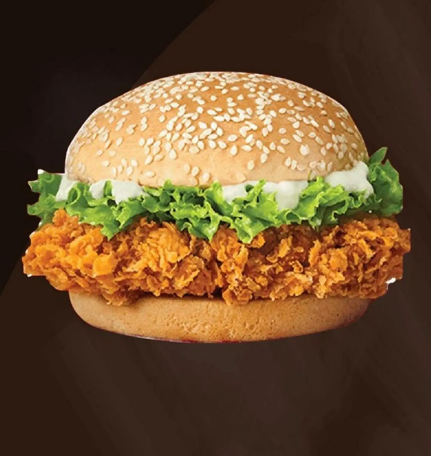 برجر زنجر دجاج - سنقل