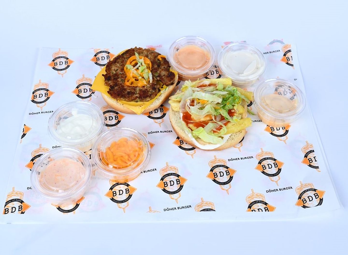 Shawarma Burger - Meat