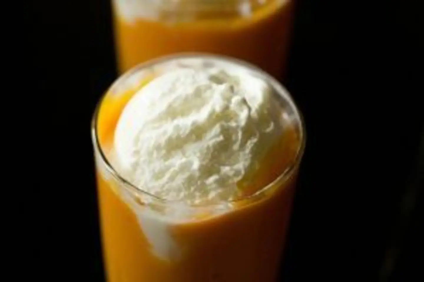 Mango With Ice Cream - Small