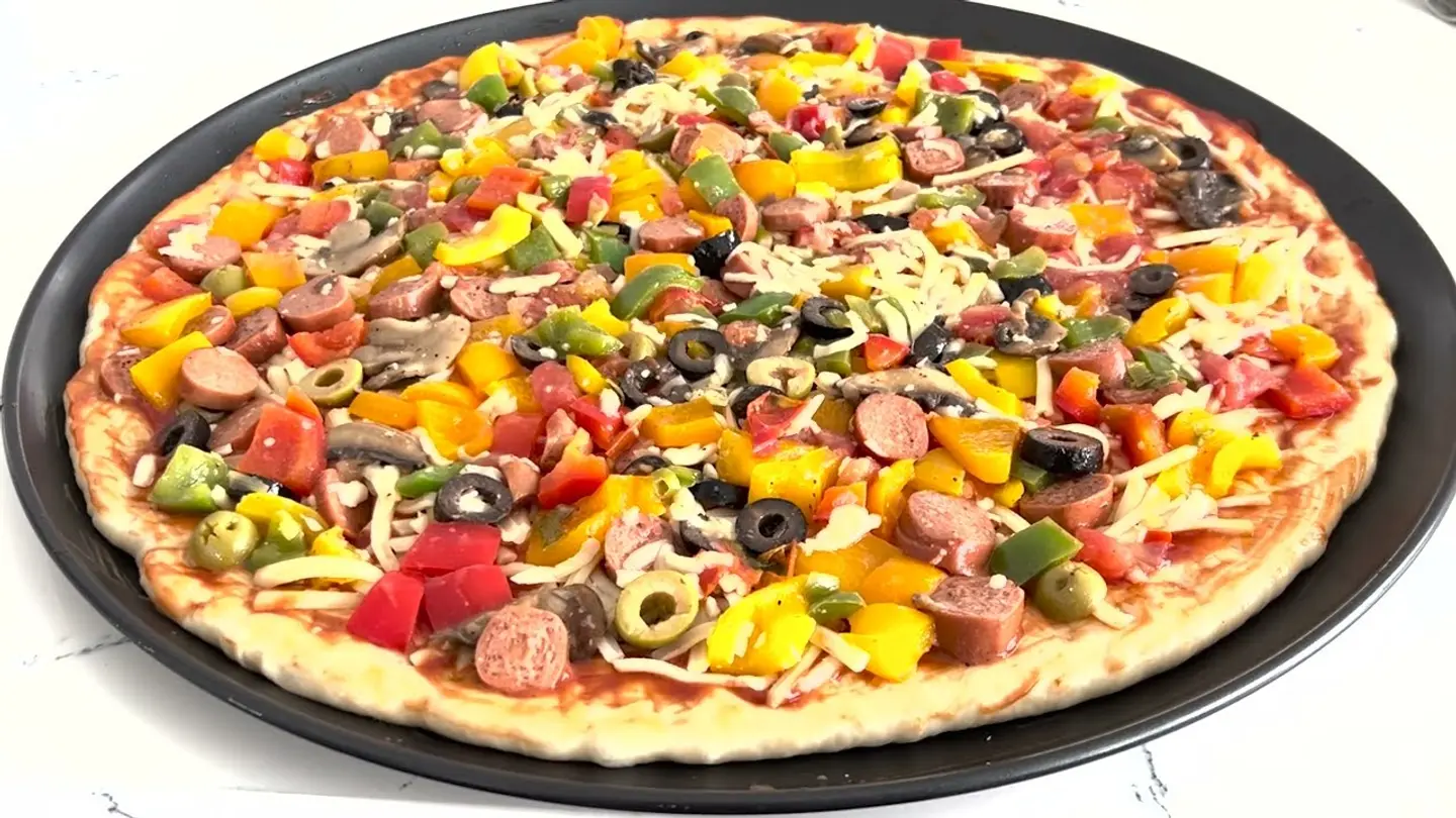 Vegetable Pizza - Small