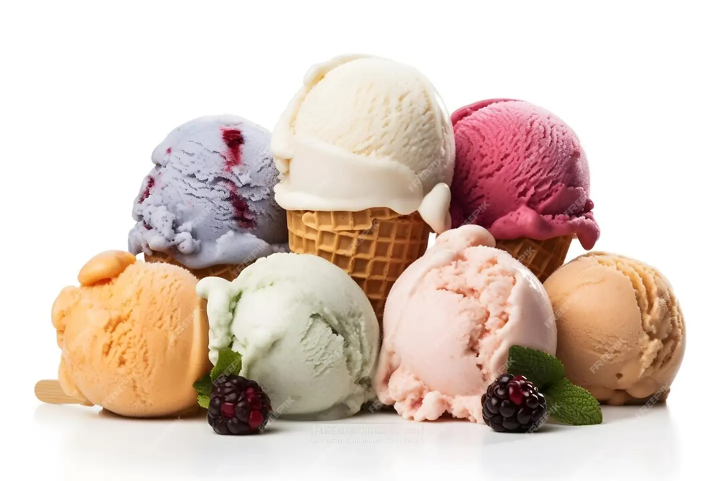 Choice Of Ice Cream - Chocolate