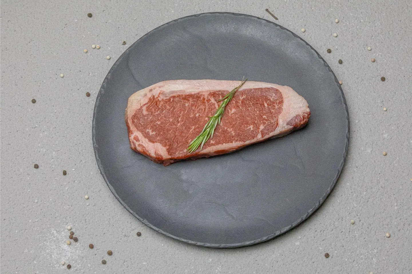 Aged Wagyu Strip Loin Steak - 320 G  345 G