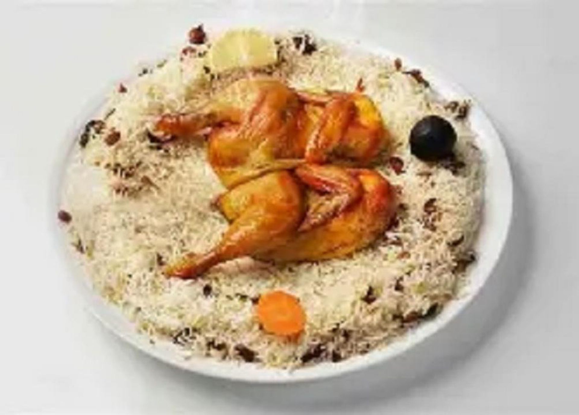 مندي دجاج - ربع حبة