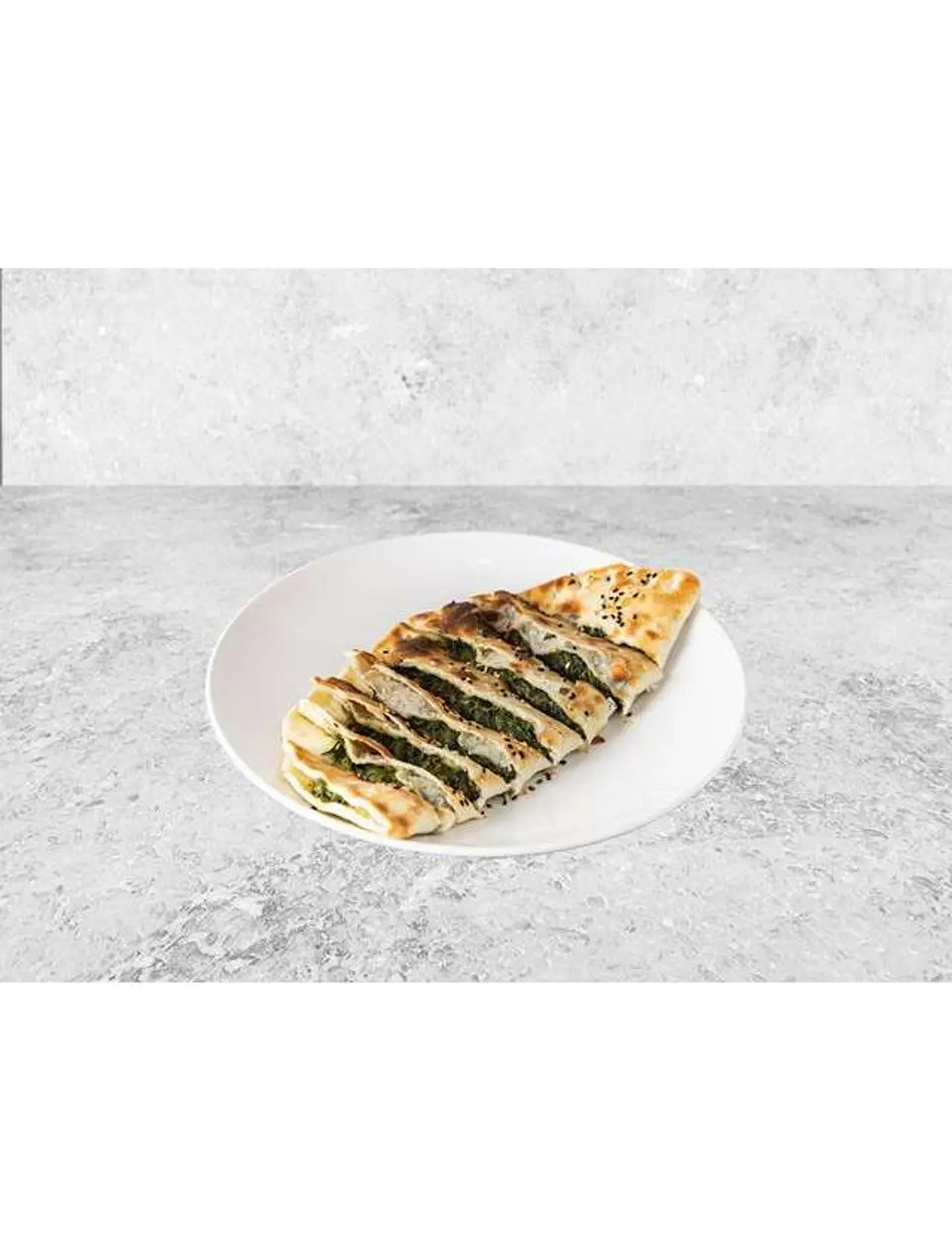 فطيرة سبانخ - سادة