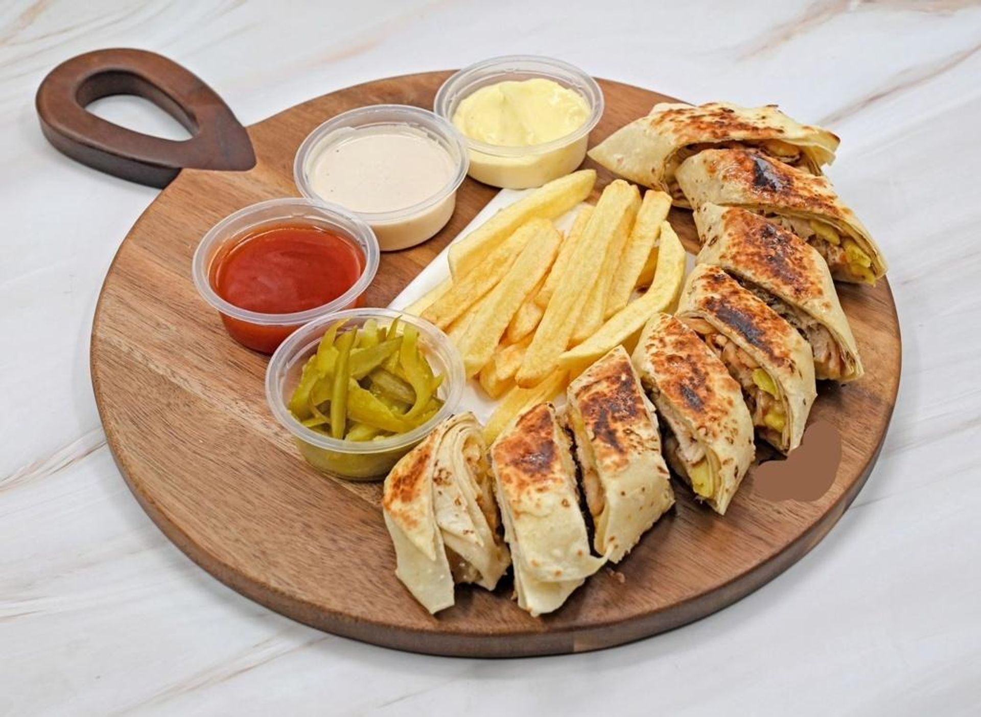 شاورما عربي - كبير