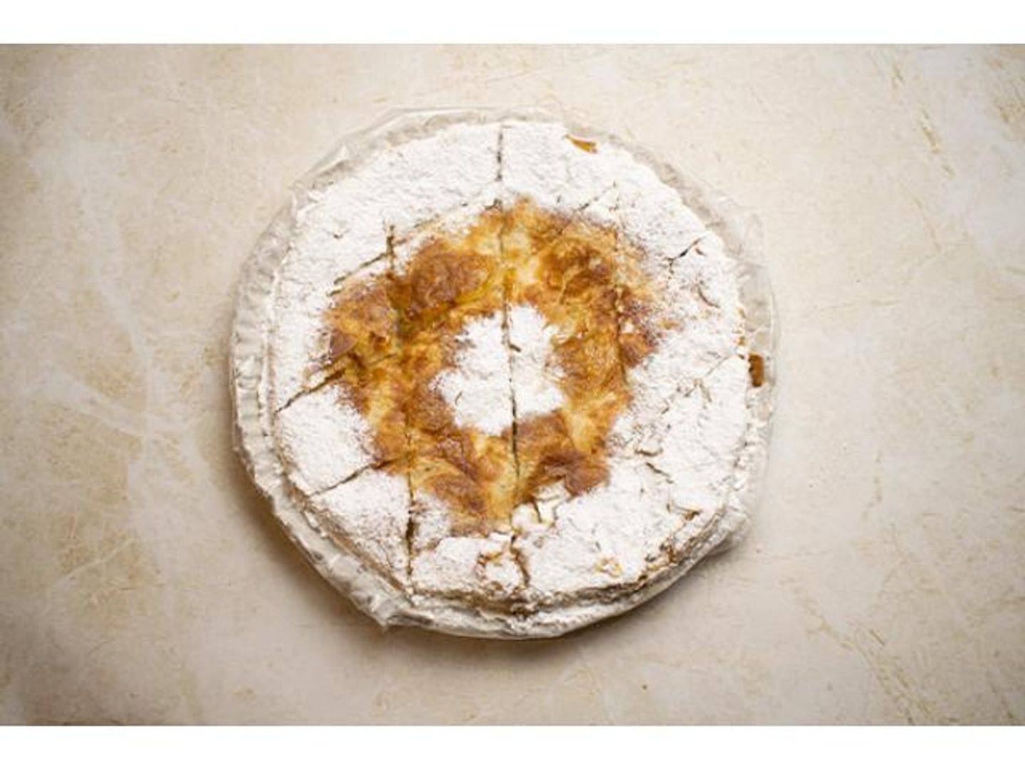 فطيرة بالقشطه - صغير