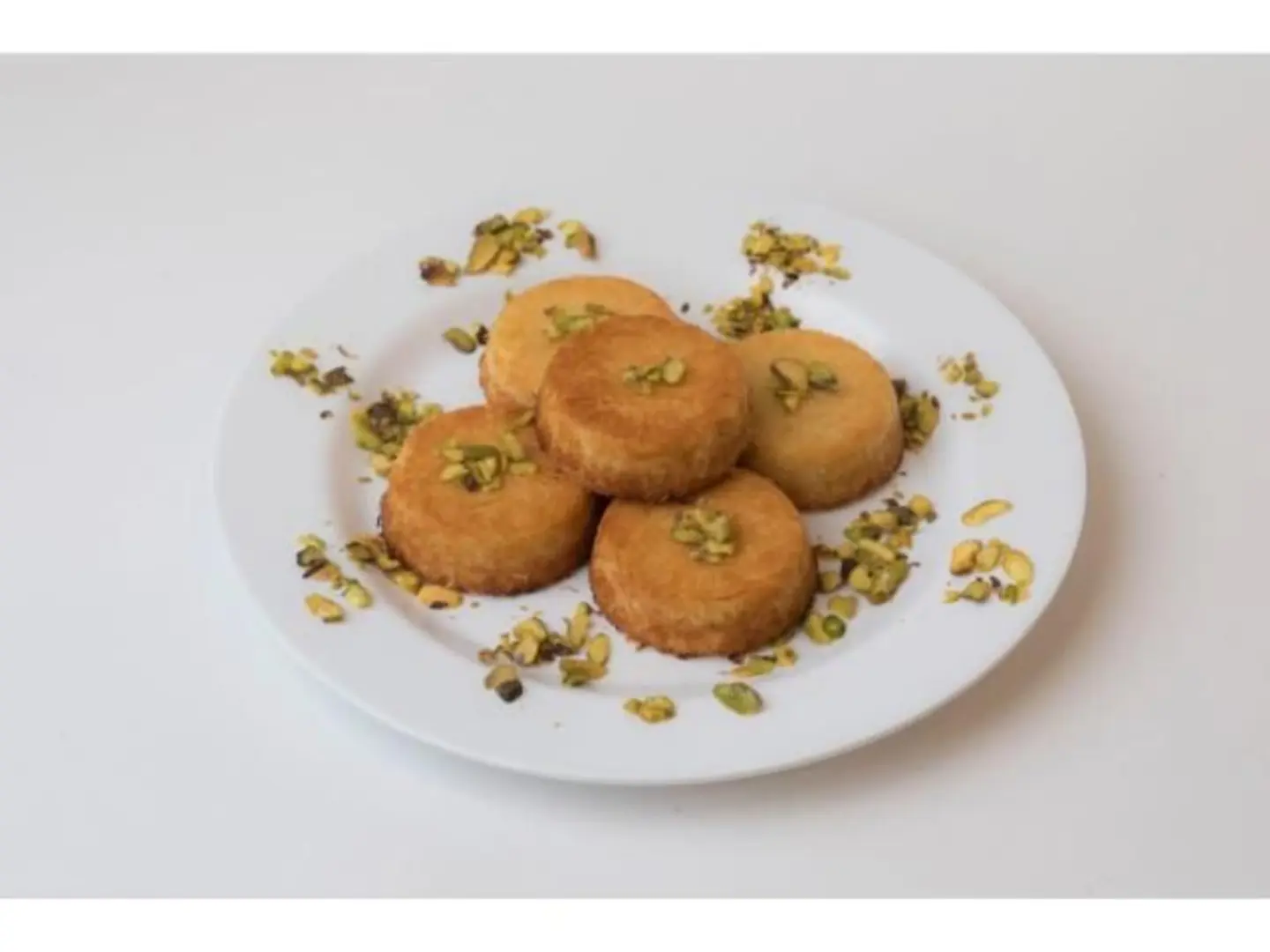 كب كنافة سادة - 6 حبات