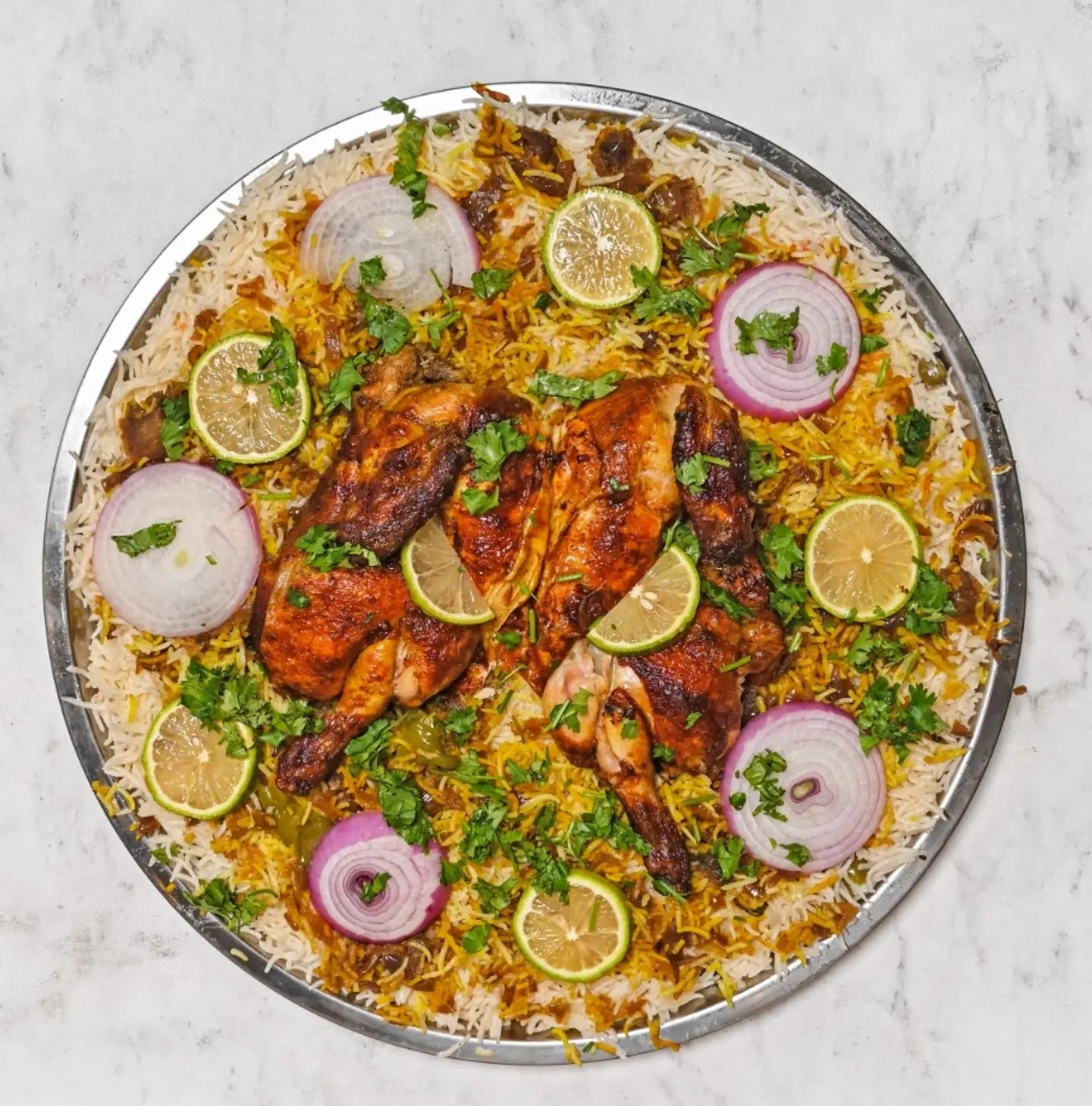 Biryani Rice With Chicken - Small