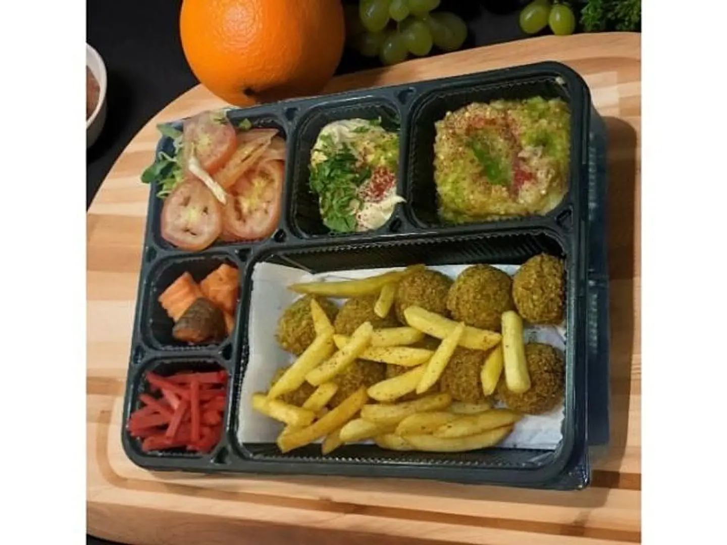 فلافل مشكل - صغير