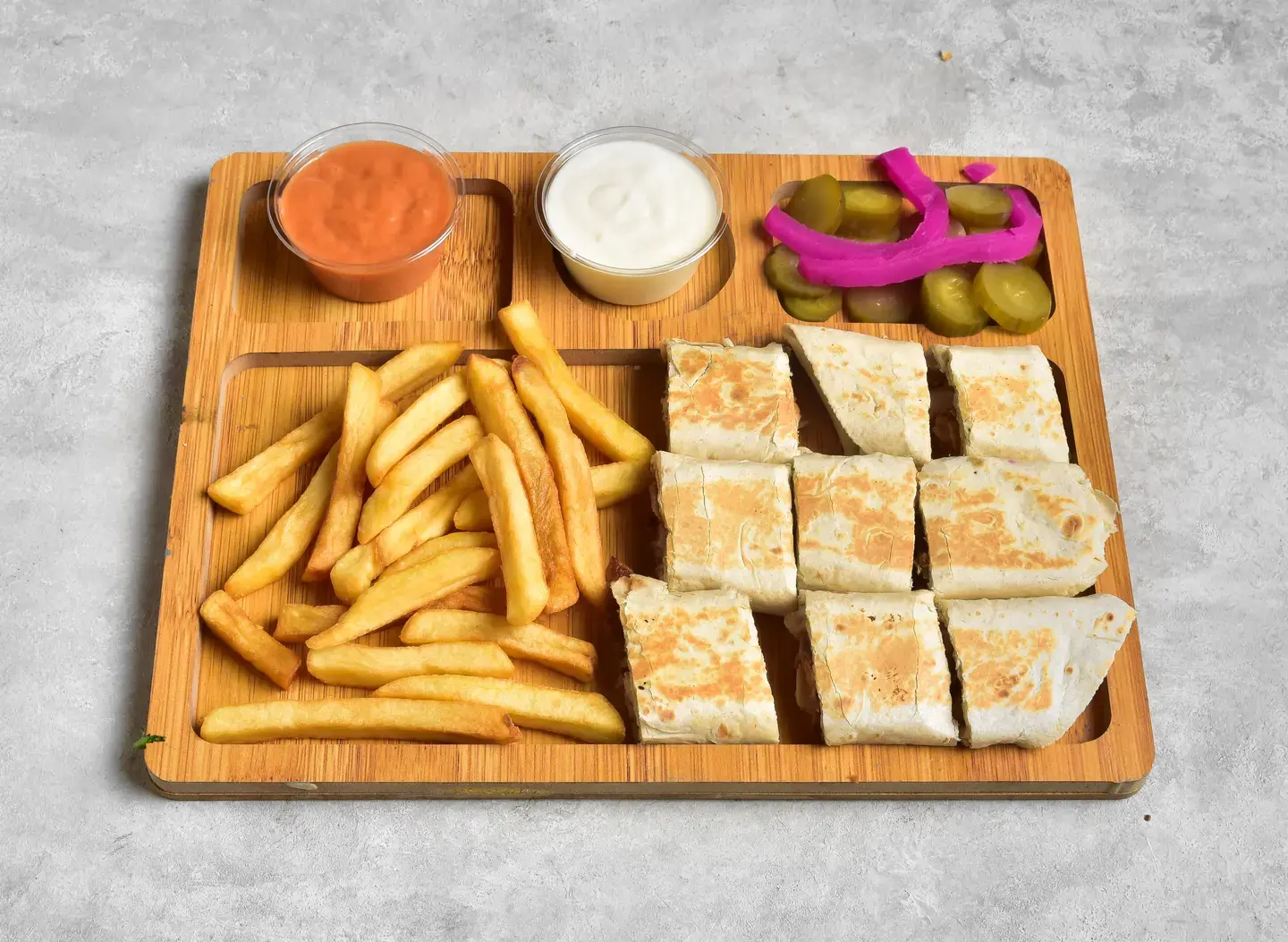 Small Arabic Plate - Without Cheese