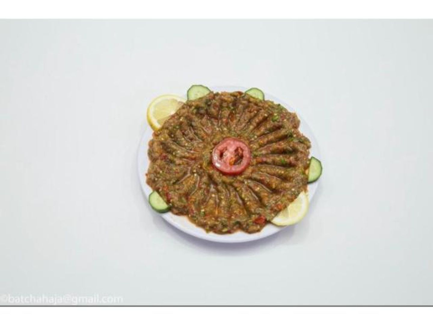 بابا غنوج - علبة صغير