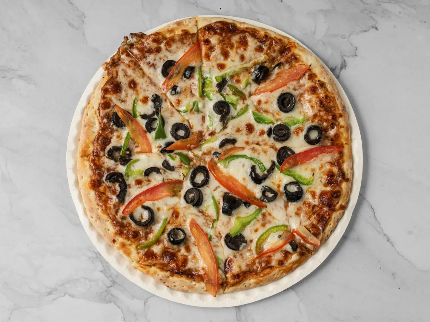 Vegetable Pizza - Small