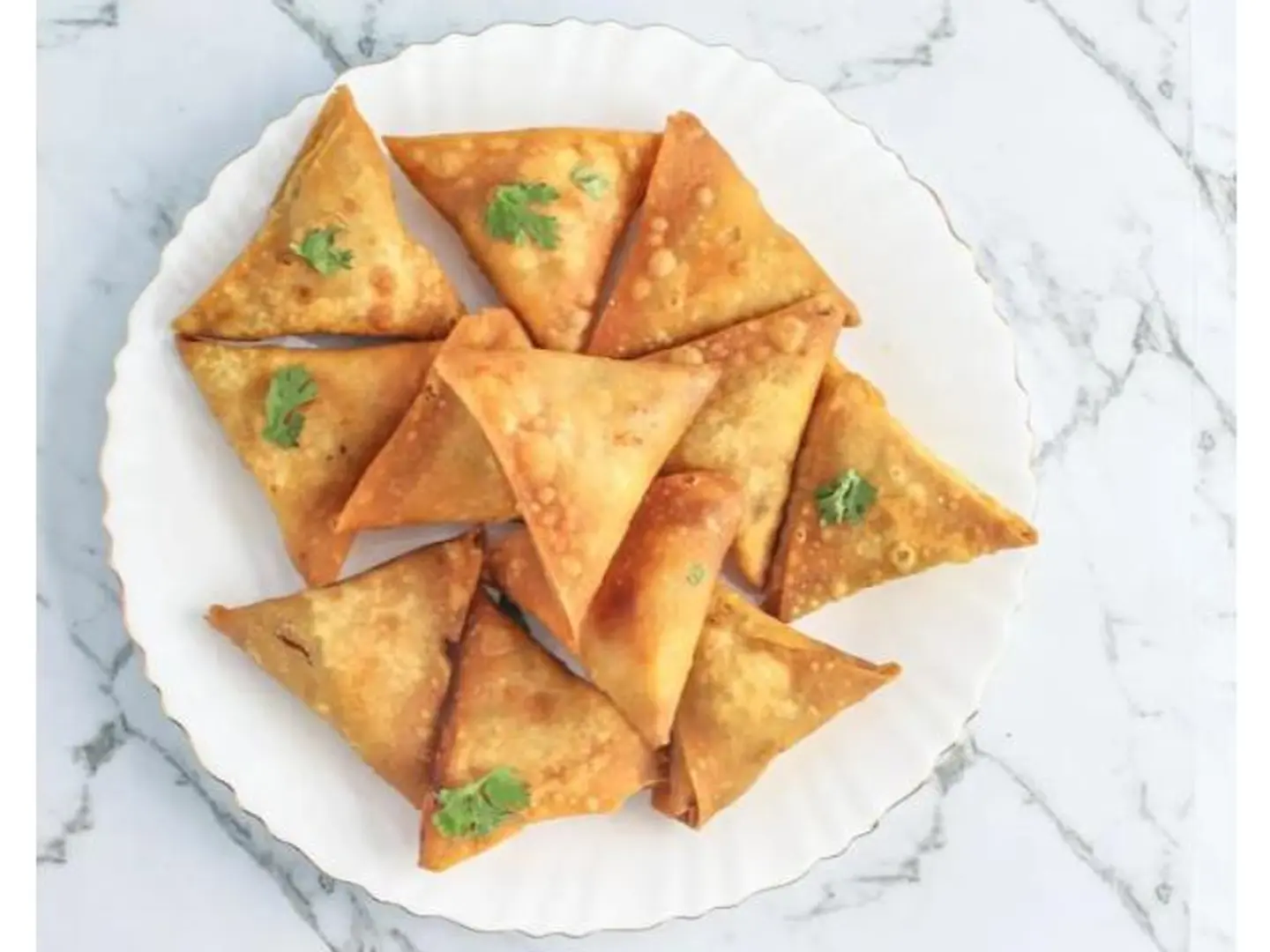 Sambosa Potato - 6 Cooked Pieces