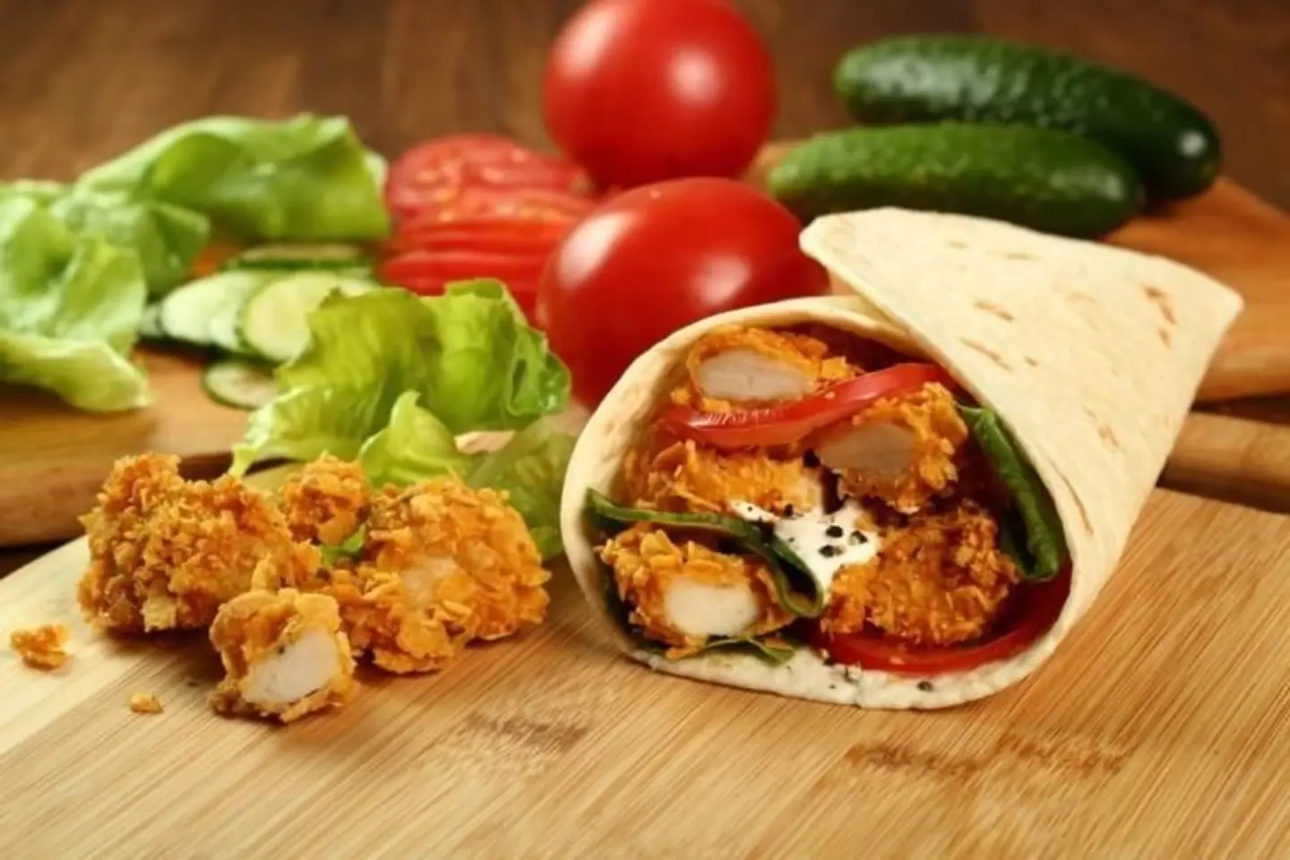 وجبة تورتيلا زنجر - ساندوتش