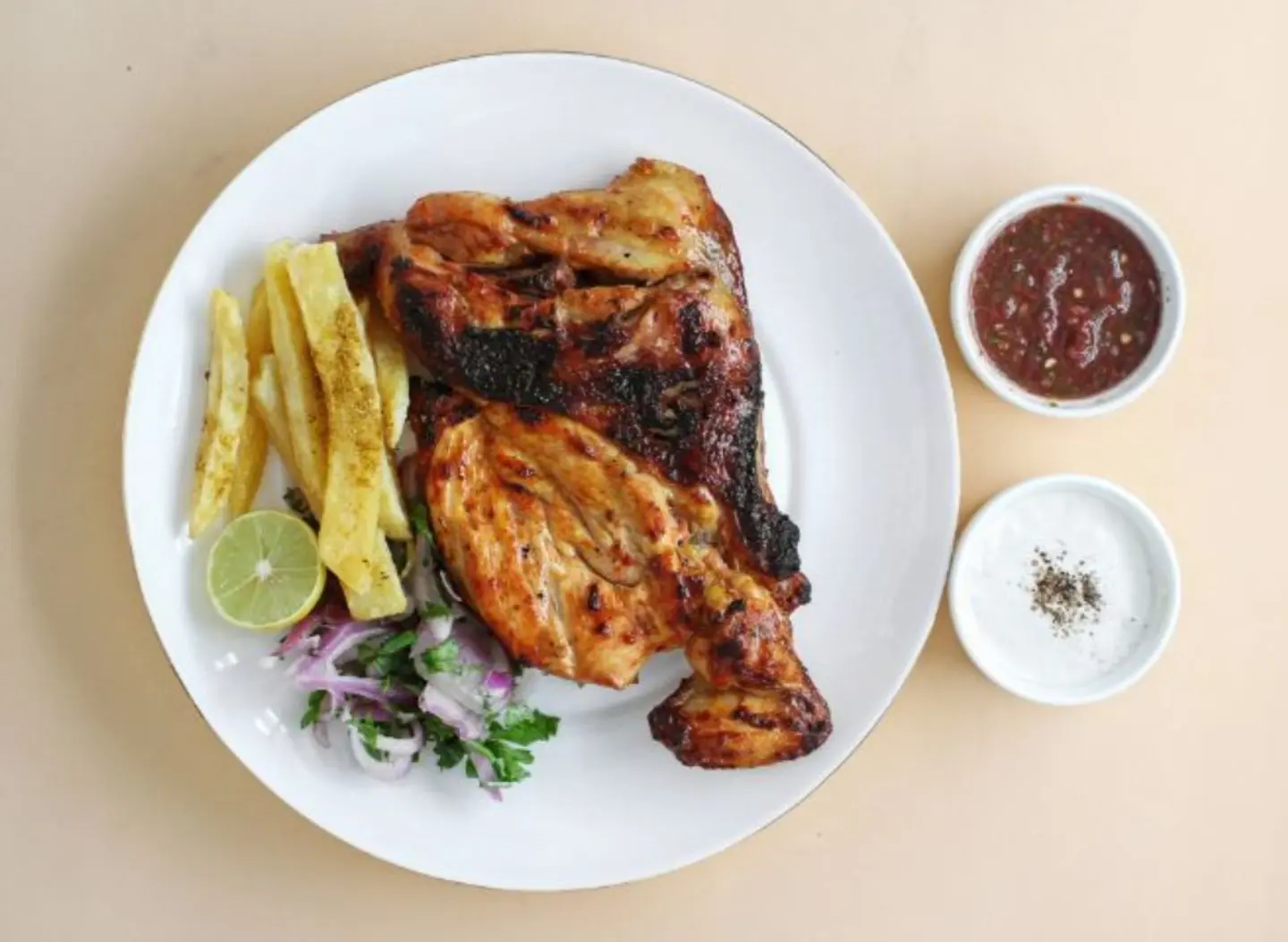 Chicken On Charcoal - Half Chicken