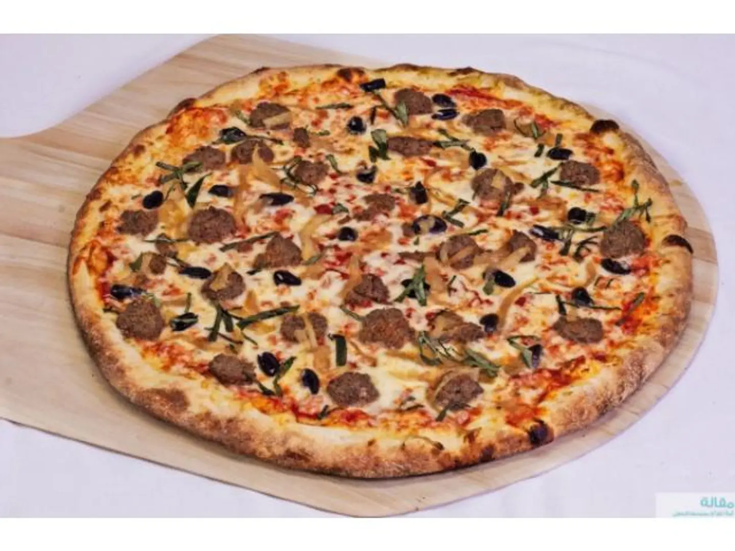 Meat Pizza - Small