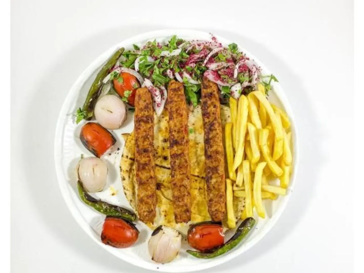 Chicken Kebab - For One Person