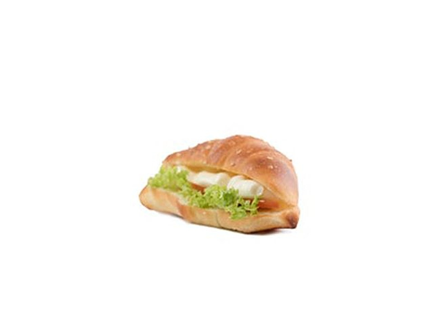 Croissant Sandwich With Labnah - Small