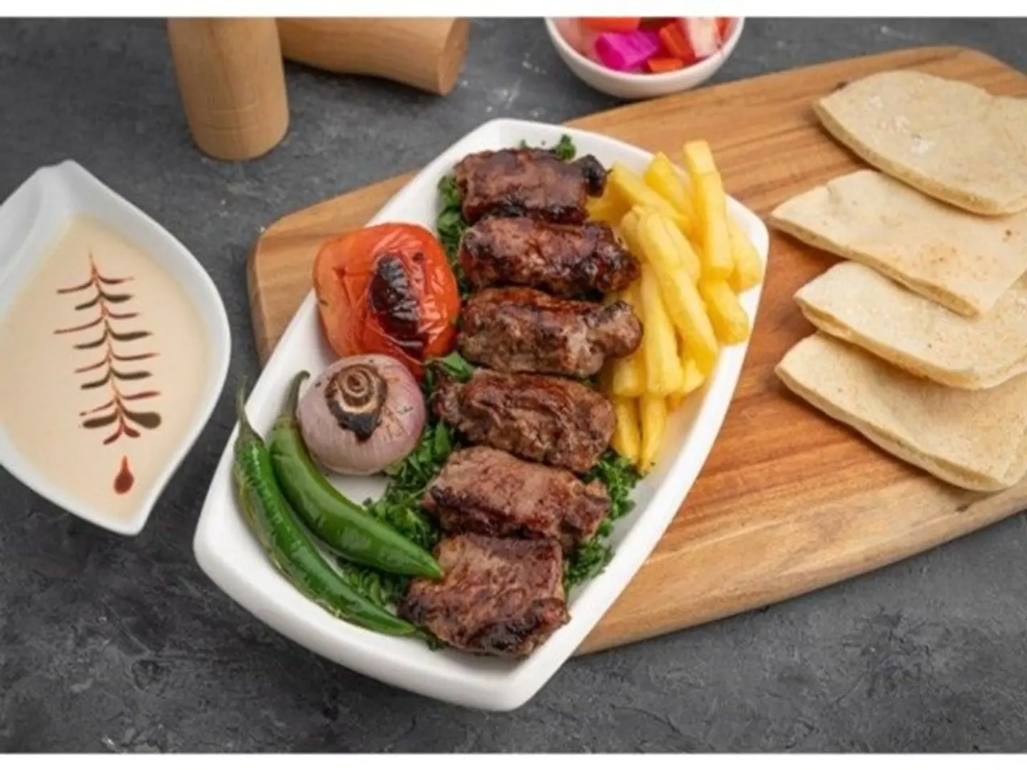 Lamb Kebab Meat Awsal - Quarter Kilo