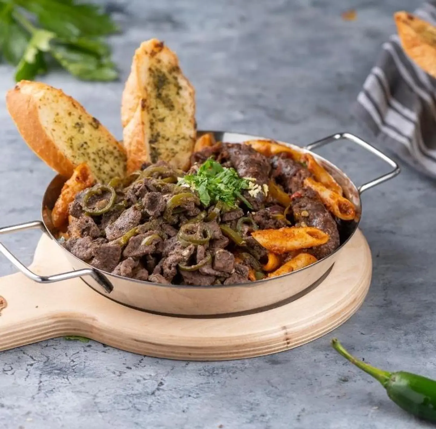 Grilled Liver - Sandwich