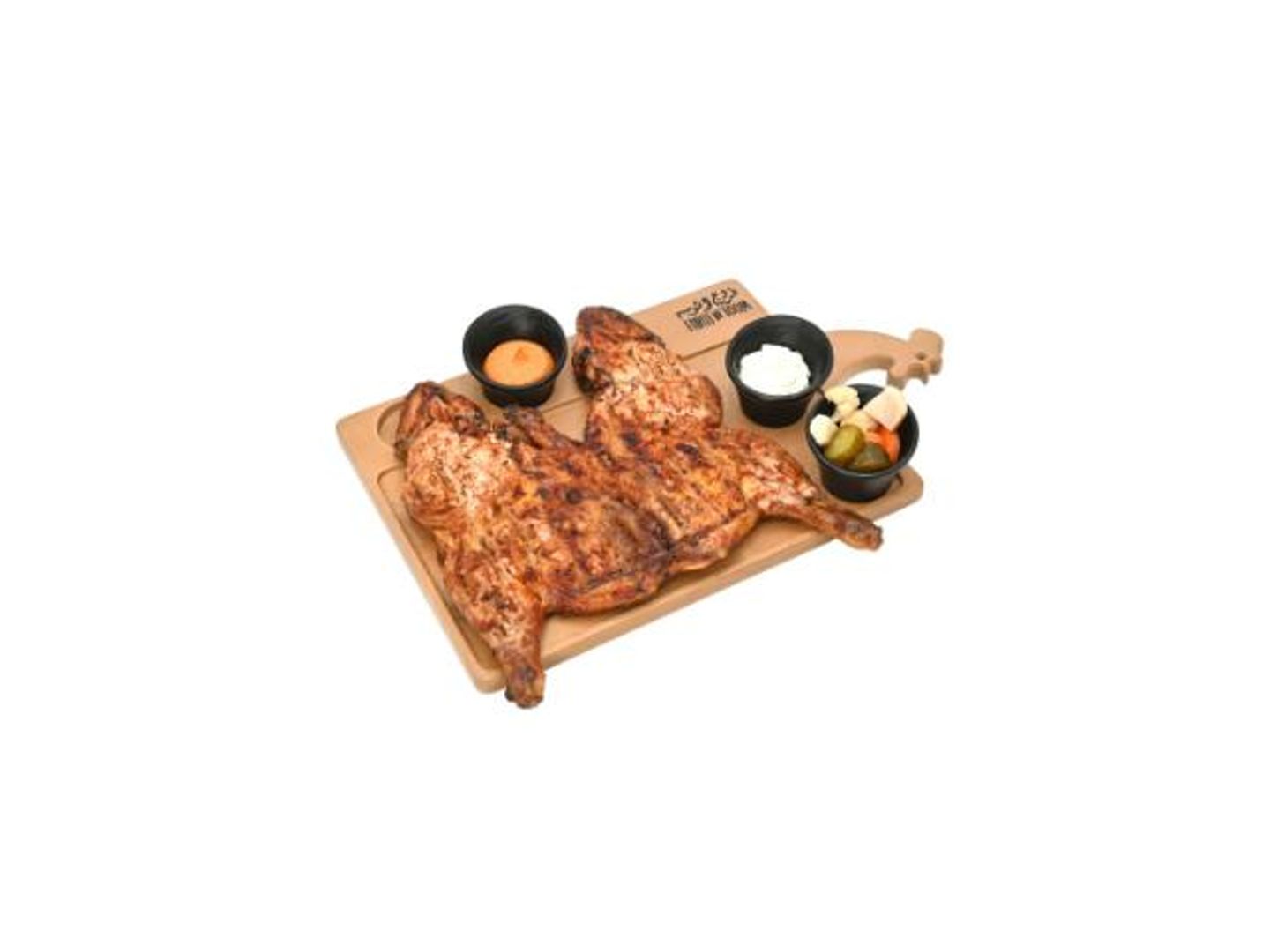 Charcoal Grilled Faruj - Half Faruj