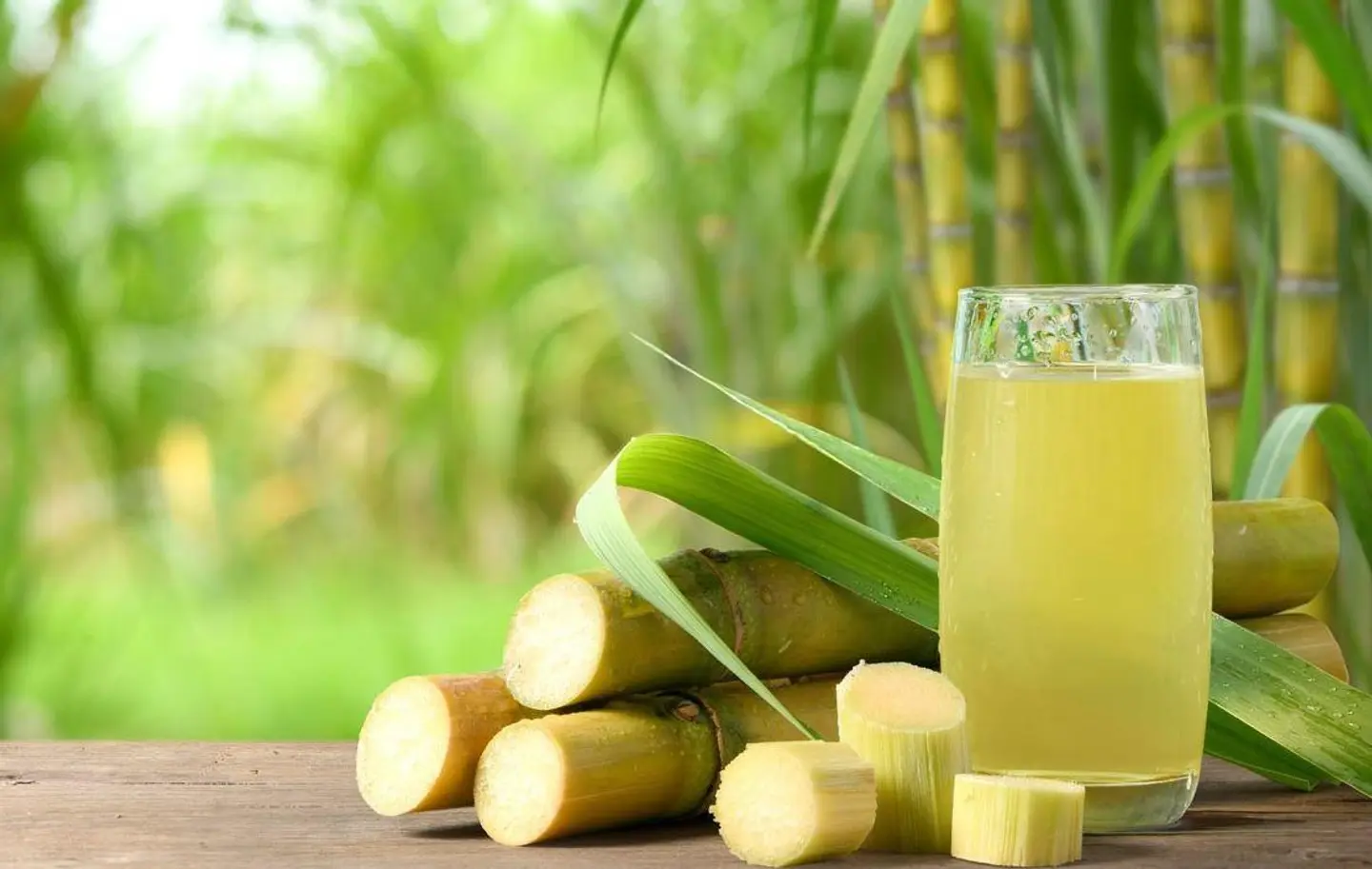 Sugarcane Juice - Medium