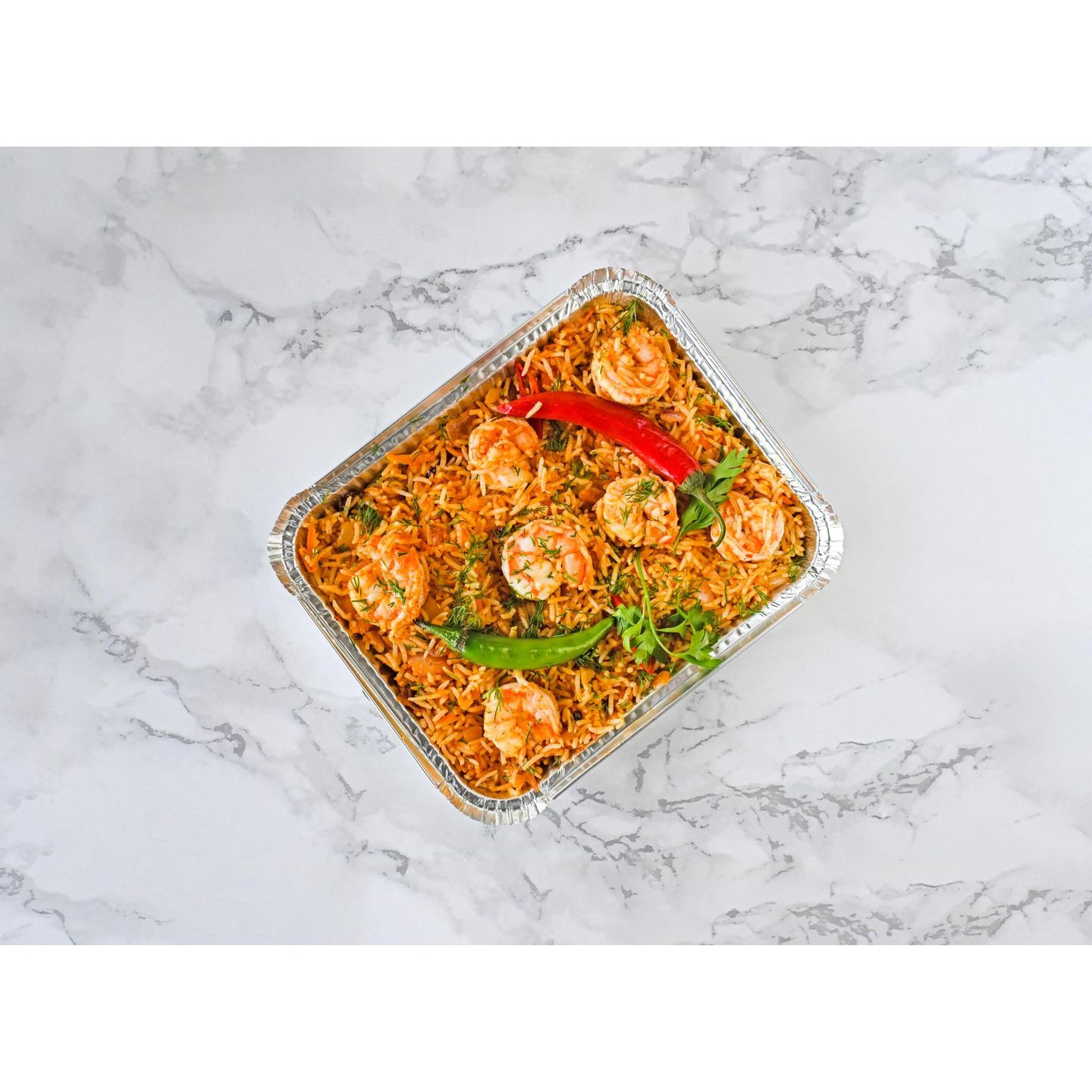 Herbed Shrimp Rice - Small