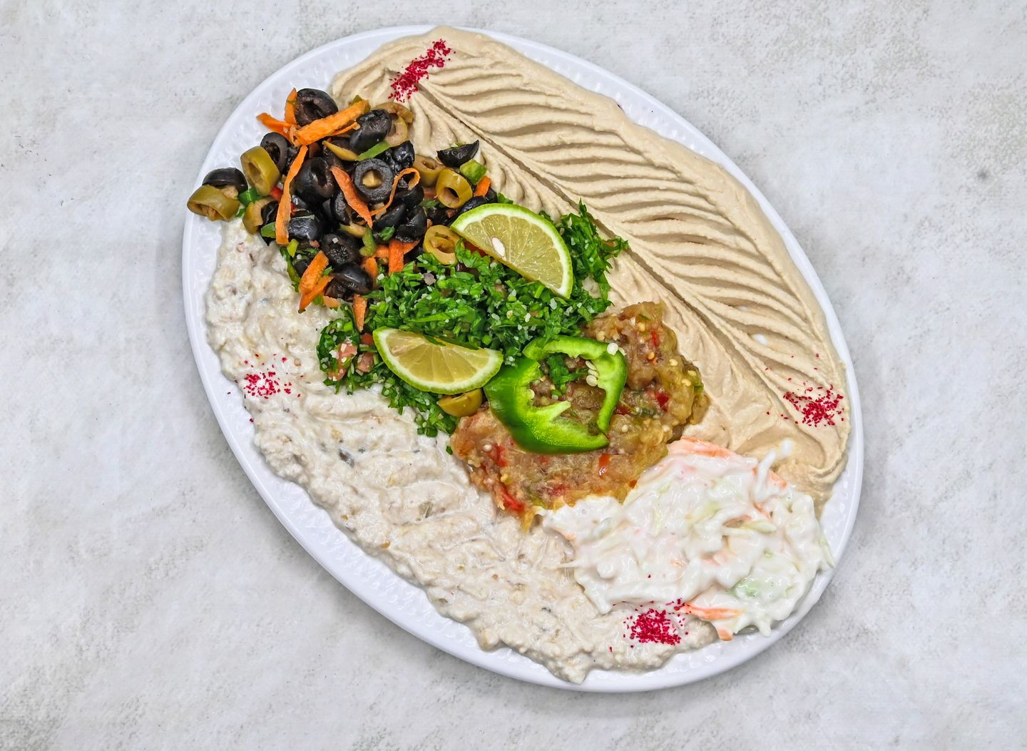 مقبلات مشكلة - صغير