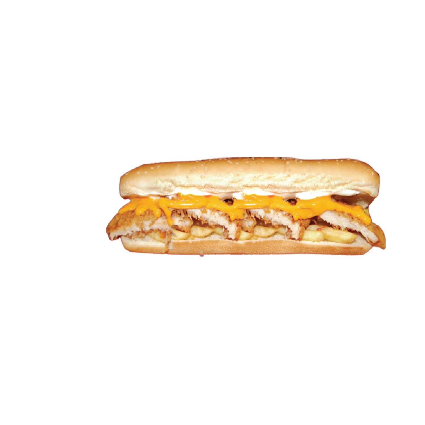 جامبو كريزي دجاج - ساندوتش