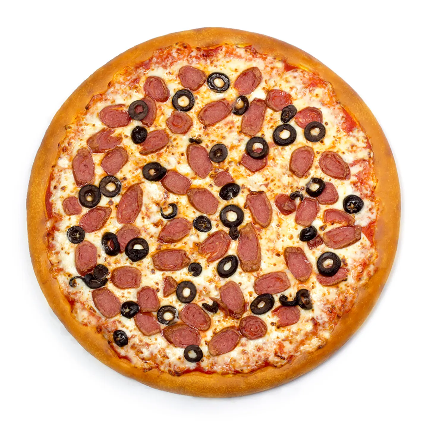 Hot Dog Pizza - Medium