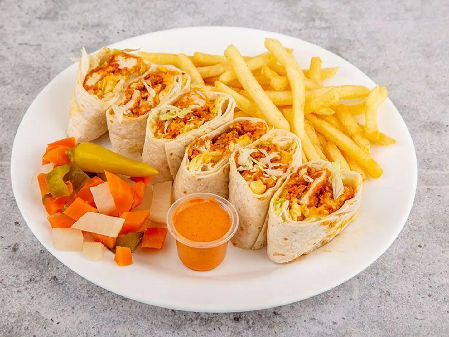 Arabic Tortilla Plate - Regular