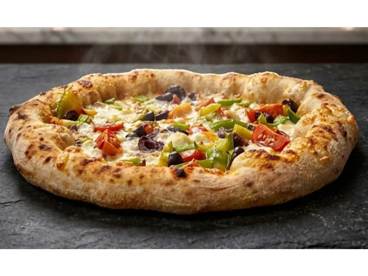 Vegetable Pizza - Medium