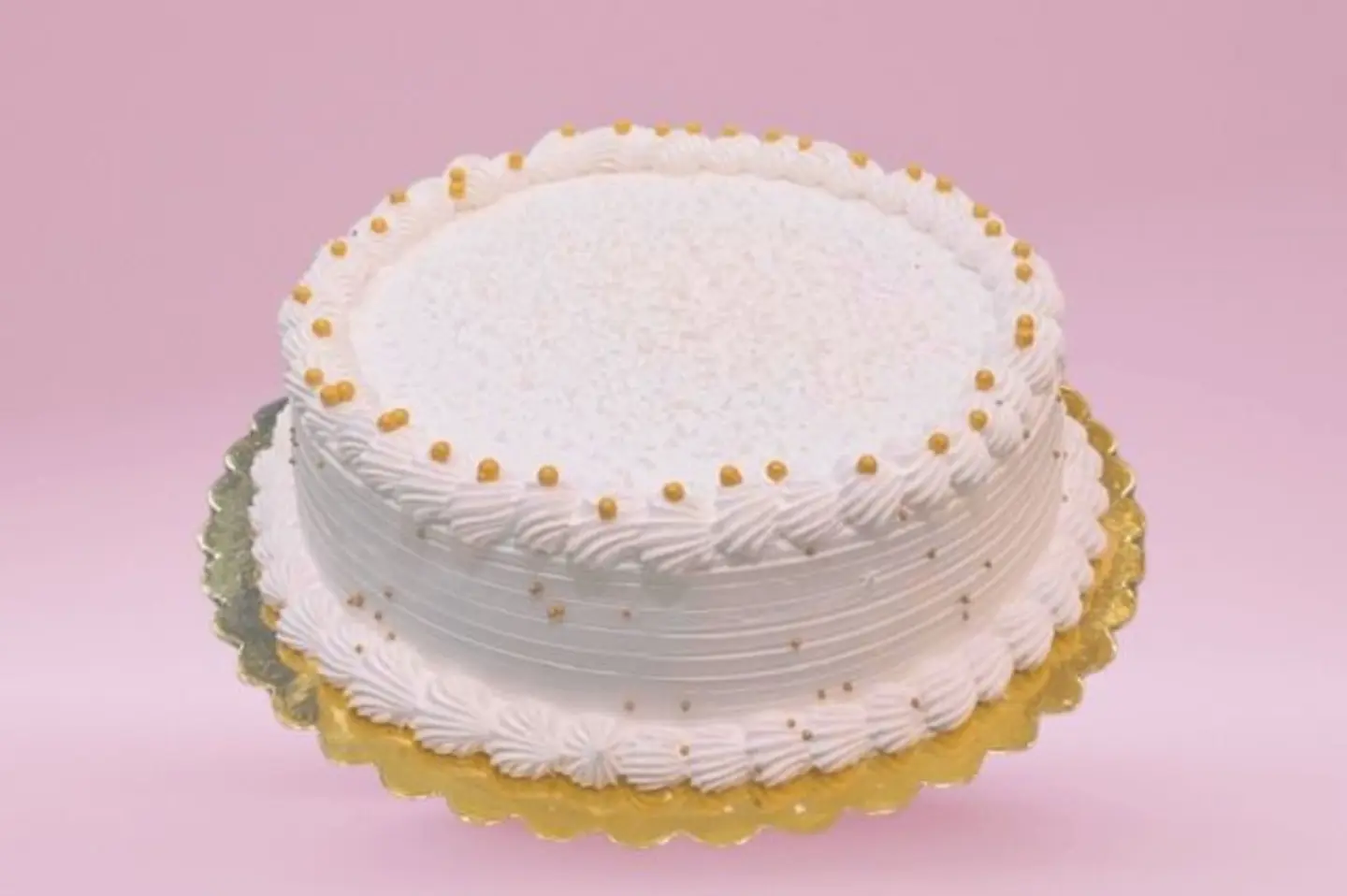 كيكة الفانيليا - كيكة الفانيليا-كبير - ٢٢ سم