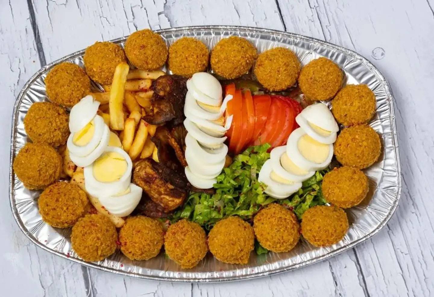 صحن فلافل مشكل - كبير