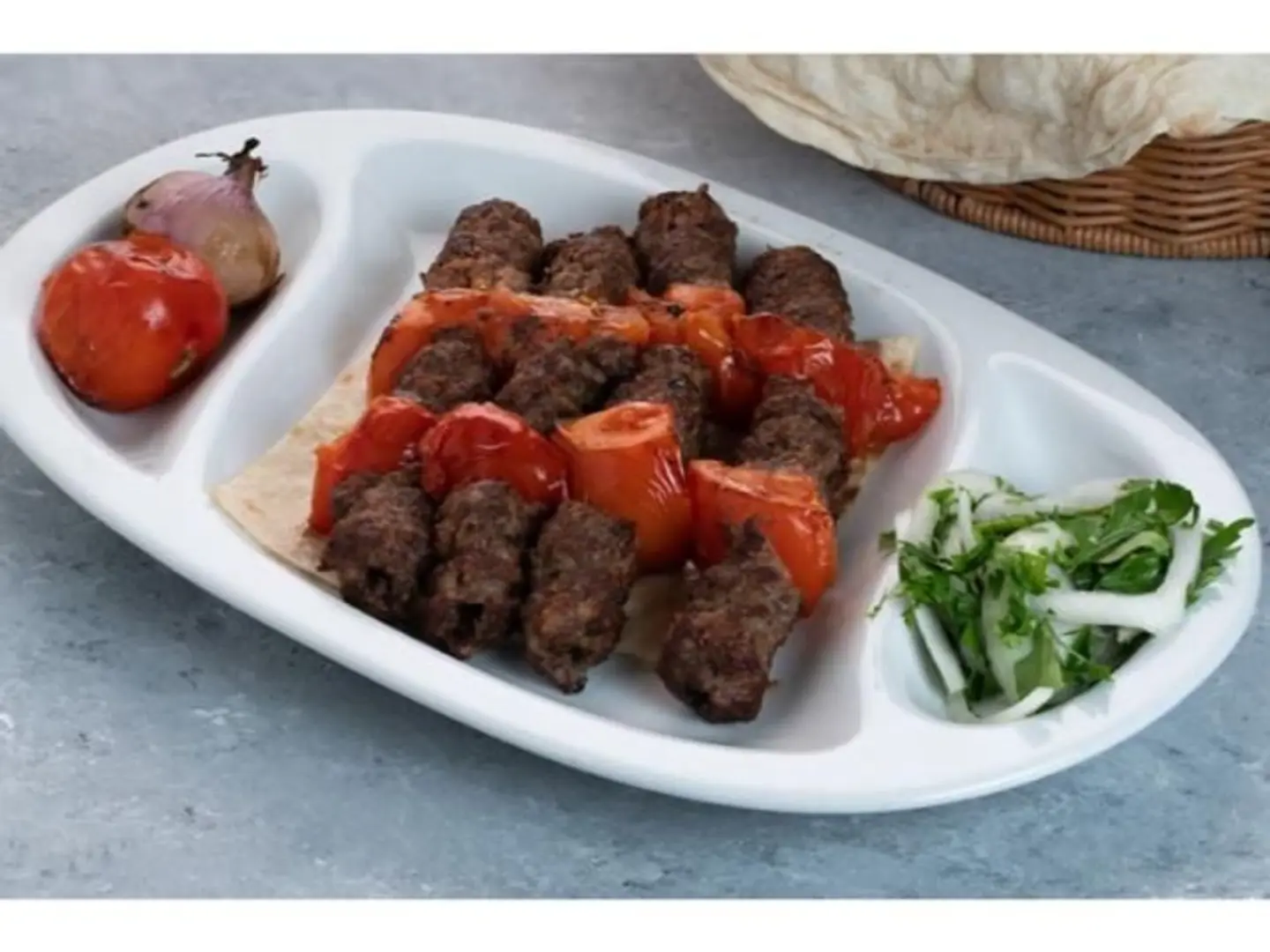 Moroccan Kebab - For One Person