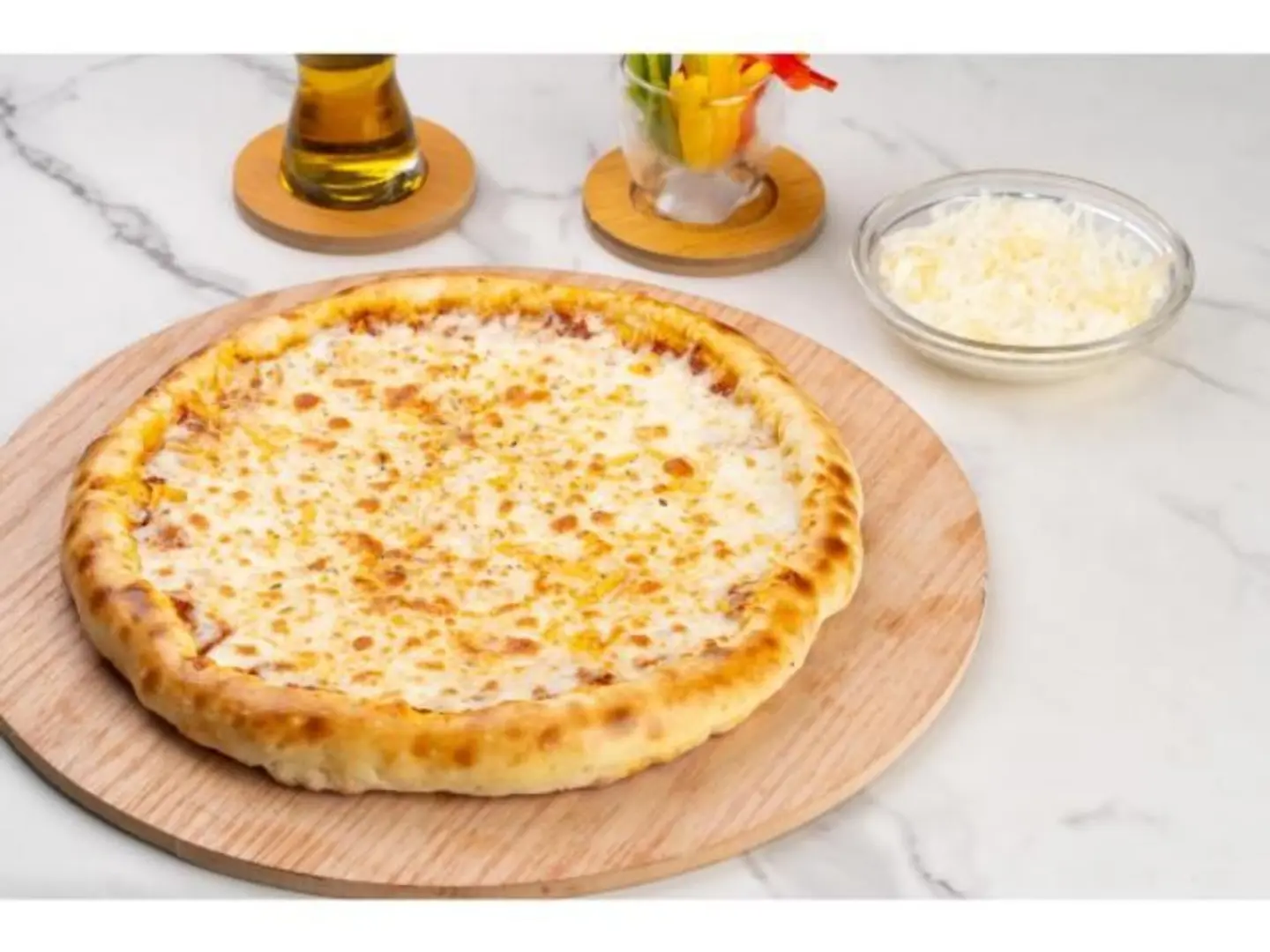 بيتزا مارغاريتا - صغير