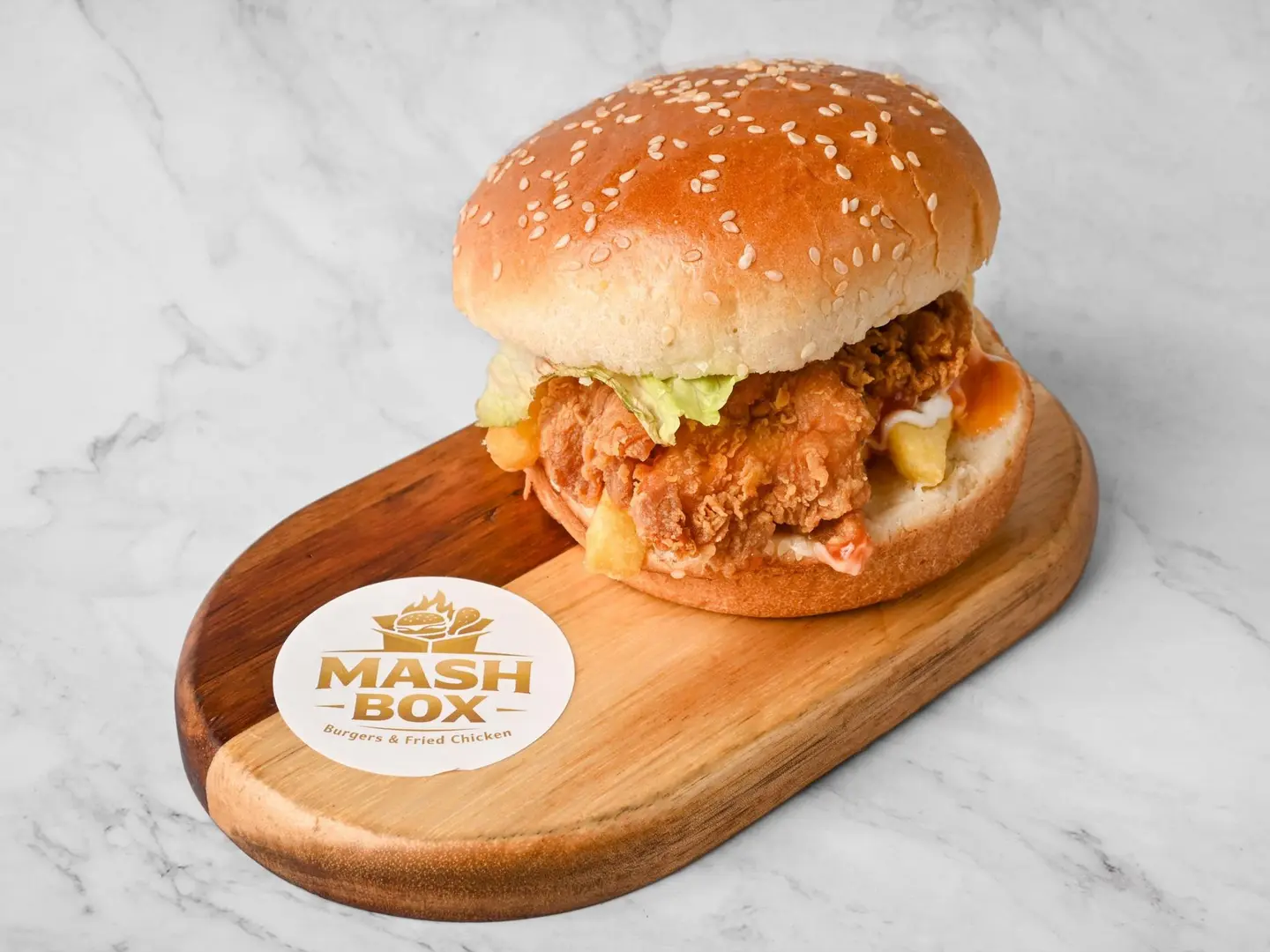 Zinger Burger - Single