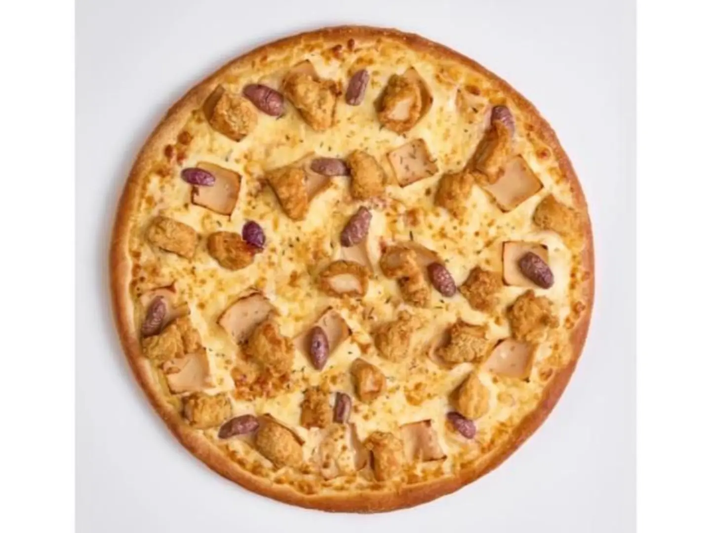 Crispy Chicken Pizza - Small