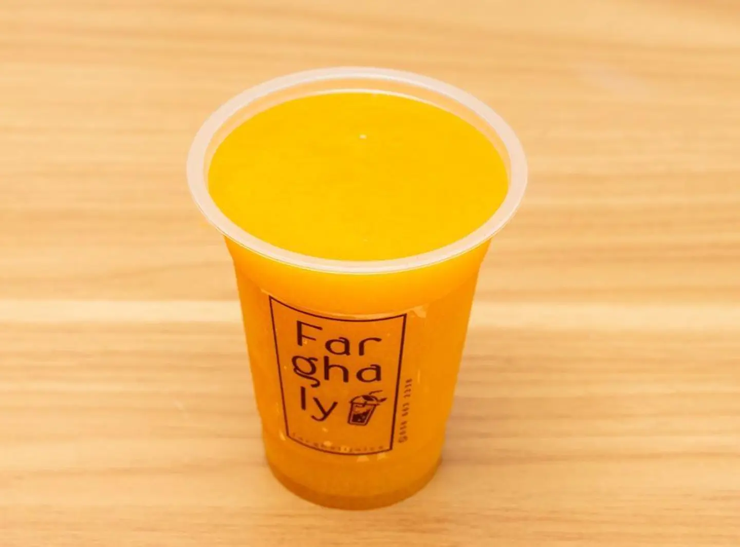 Orange Fresh Juice - Medium